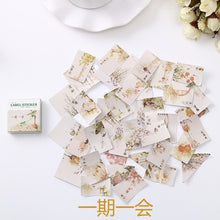 Load image into Gallery viewer, 40 PCS/box Paper Sticker