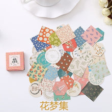 Load image into Gallery viewer, 40 PCS/box Paper Sticker