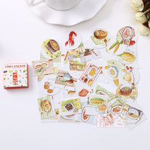 Load image into Gallery viewer, 40 PCS/box Paper Sticker