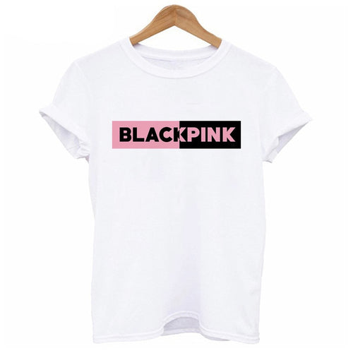 blackpink female t-shirt
