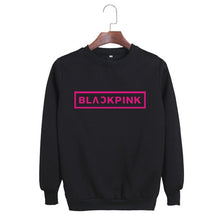 Load image into Gallery viewer, Black Pink Cotton Hoodies