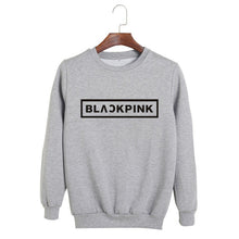 Load image into Gallery viewer, Black Pink Cotton Hoodies