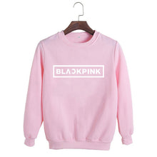 Load image into Gallery viewer, Black Pink Cotton Hoodies