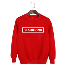 Load image into Gallery viewer, Black Pink Cotton Hoodies