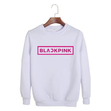 Load image into Gallery viewer, Black Pink Cotton Hoodies