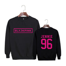 Load image into Gallery viewer, Black Pink Cotton Hoodies