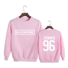 Load image into Gallery viewer, Black Pink Cotton Hoodies
