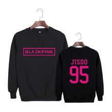 Load image into Gallery viewer, Black Pink Cotton Hoodies