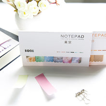 Load image into Gallery viewer, 1 PCS Cute Colorful Memo Pad