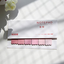 Load image into Gallery viewer, 1 PCS Cute Colorful Memo Pad
