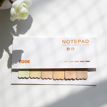 Load image into Gallery viewer, 1 PCS Cute Colorful Memo Pad