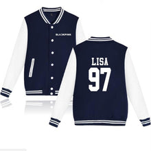 Load image into Gallery viewer, Blackpink College Baseball Jacket