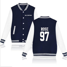 Load image into Gallery viewer, Blackpink College Baseball Jacket