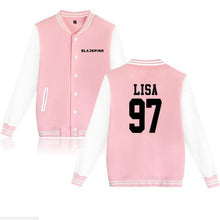 Load image into Gallery viewer, Blackpink College Baseball Jacket