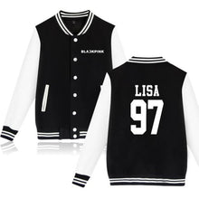 Load image into Gallery viewer, Blackpink College Baseball Jacket