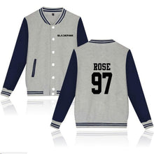 Load image into Gallery viewer, Blackpink College Baseball Jacket