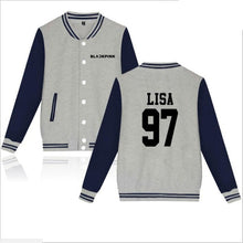 Load image into Gallery viewer, Blackpink College Baseball Jacket