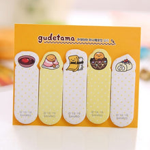 Load image into Gallery viewer, Cute Cartoon Memo Pad