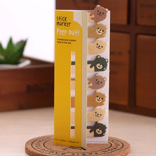 Load image into Gallery viewer, Cartoon Animals Memo Pad