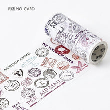 Load image into Gallery viewer, Travel Postmark  Washi Tape