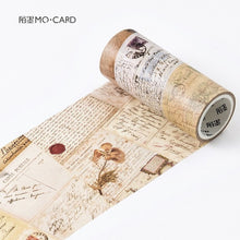 Load image into Gallery viewer, Travel Postmark  Washi Tape