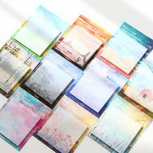 Load image into Gallery viewer, Oil Painting Memo Pad