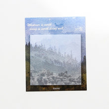 Load image into Gallery viewer, Oil Painting Memo Pad