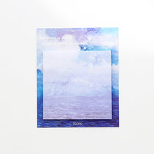 Load image into Gallery viewer, Oil Painting Memo Pad