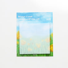 Load image into Gallery viewer, Oil Painting Memo Pad