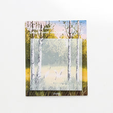 Load image into Gallery viewer, Oil Painting Memo Pad