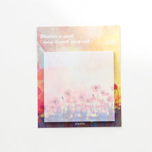 Load image into Gallery viewer, Oil Painting Memo Pad
