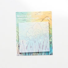 Load image into Gallery viewer, Oil Painting Memo Pad