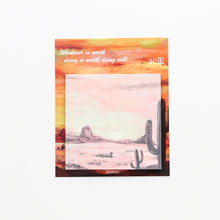 Load image into Gallery viewer, Oil Painting Memo Pad