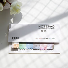 Load image into Gallery viewer, 1 PCS Cute Colorful Memo Pad