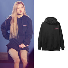 Load image into Gallery viewer, BLACKPINK ROSE hoodie