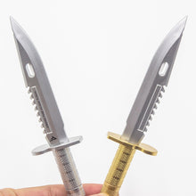 Load image into Gallery viewer, 1PCS Knife Style Ball Pen