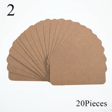 Load image into Gallery viewer, 20 pcs/lot Kraft Paper