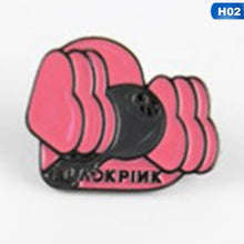 Load image into Gallery viewer, Blackpink Brooches