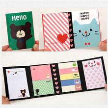 Load image into Gallery viewer, Memo Pad Cute