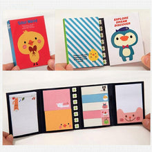 Load image into Gallery viewer, Memo Pad Cute