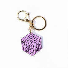 Load image into Gallery viewer, Blackpink Rubiks Cube Key Chain
