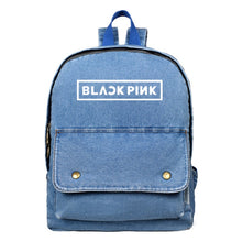 Load image into Gallery viewer, BLACKPINK Denim Bag