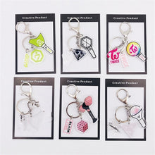 Load image into Gallery viewer, Blackpink Keychain