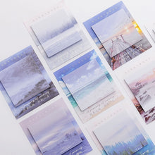 Load image into Gallery viewer, Scenery Memo Pad
