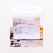 Load image into Gallery viewer, Scenery Memo Pad