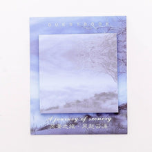 Load image into Gallery viewer, Scenery Memo Pad