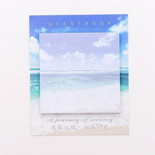 Load image into Gallery viewer, Scenery Memo Pad