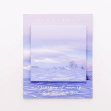 Load image into Gallery viewer, Scenery Memo Pad