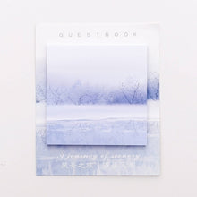 Load image into Gallery viewer, Scenery Memo Pad