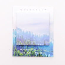 Load image into Gallery viewer, Scenery Memo Pad